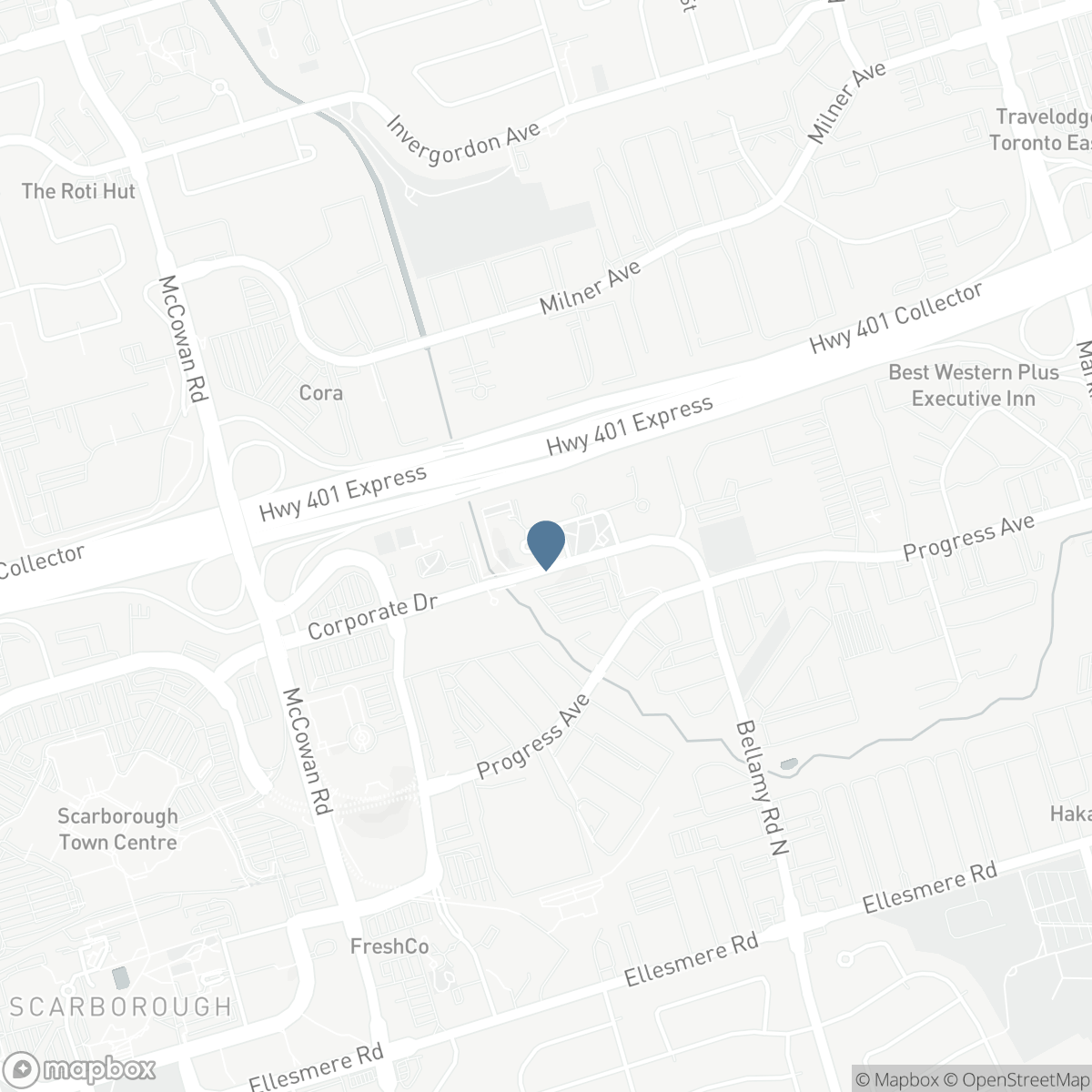 1706 - 8 LEE CENTRE DRIVE, Toronto, Ontario M1H 3H8
